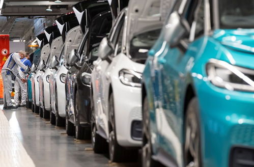 歐洲新能源汽車銷量迎爆發式增長，大眾ID.3反超特斯拉引領市場新風向